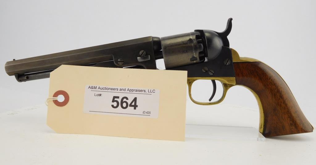 Lot #564 - Colt 1849 Pocket Revolver