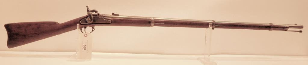 Lot #568 - US Springfield T1 Rifled Musket 1863