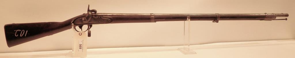 Lot #569 - US/Springfield Mdl 1816 Musket