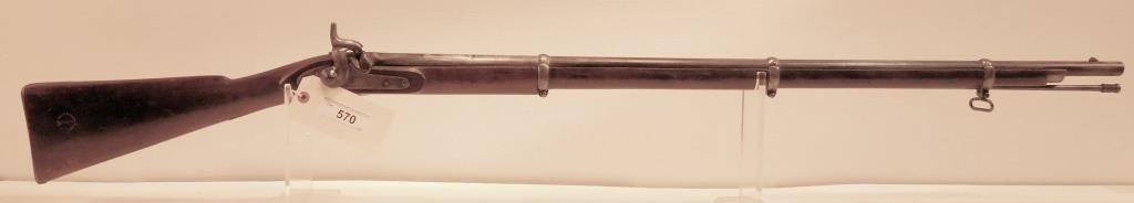 Lot #570 - Enfield Tower 1860 Rifled Musket
