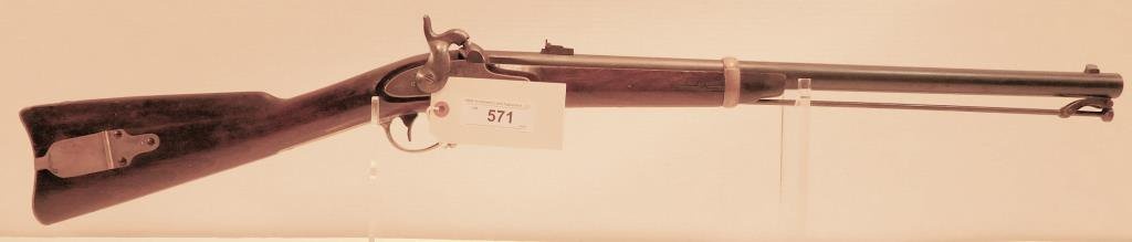 Lot #571 - US Remington 1863 Zouave Rifle