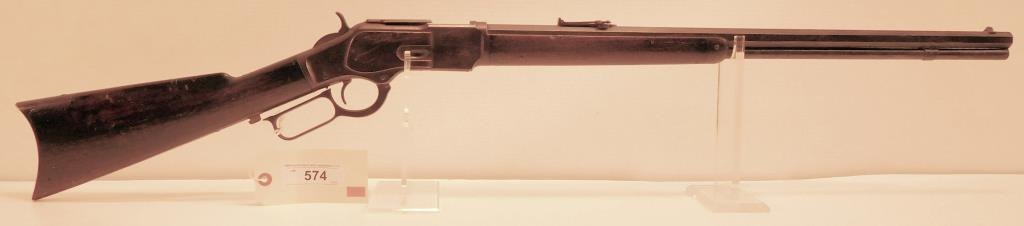 Lot #574 - Winchester 1873 Lever action Rifle