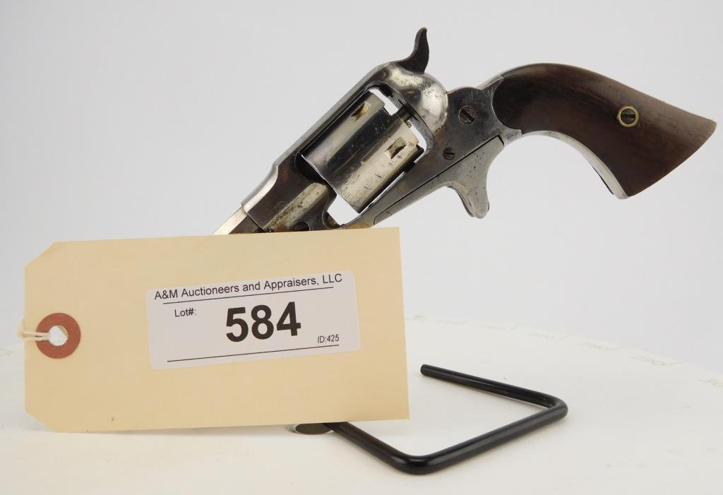 Lot #584 - Rem New Pocket, 3rd Type Conv
