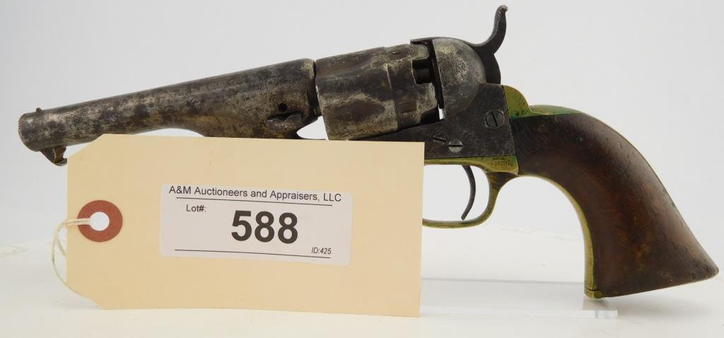Lot #588 - Colt 1862 Police Mdl Revolver