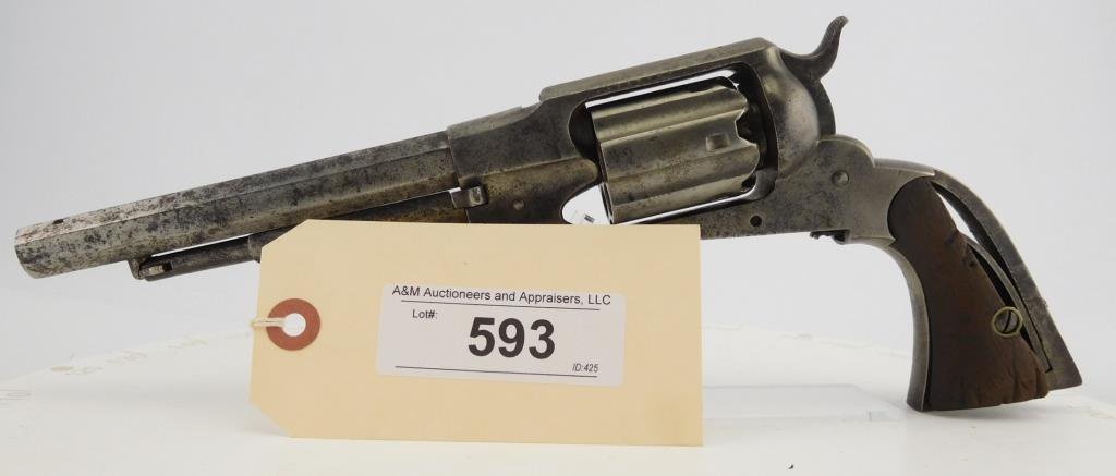 Lot #593 - Remington Rider DA Belt Revolver