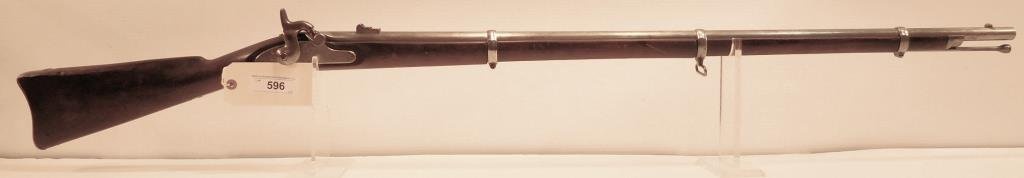 Lot #596 - US/LGY Windsor VT 1861 Musket