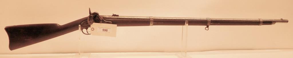 Lot #598 - US Rifled Musket 1855 T1 Musket