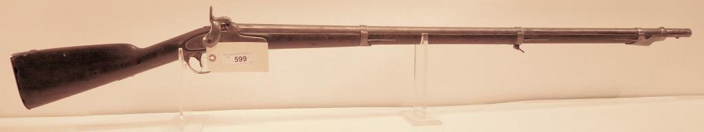 Lot #599 - US/Harpers Ferry 1854 Musket