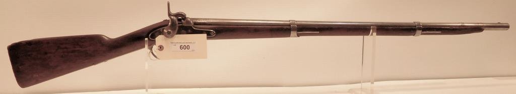 Lot #600 - US/Springfield Musket, Dated 1853