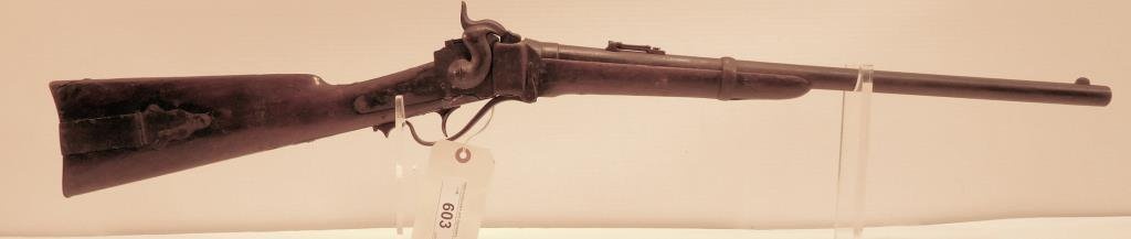 Lot #603 - Sharps 1859 Saddle Ring Carbine