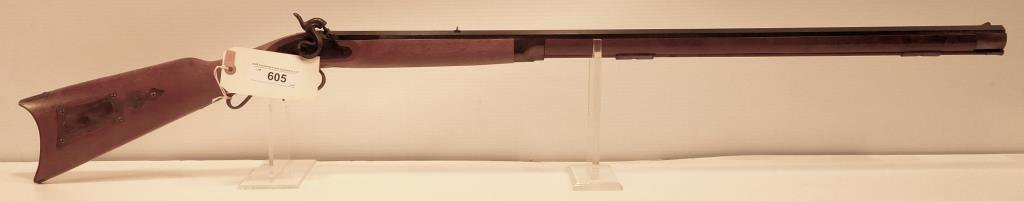 Lot #605 - FIE (Italian) Hawken Style BP Rifle