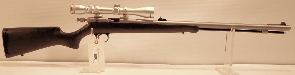 Lot #606 - Knight 85 Black Powder Rifle