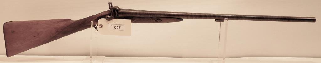 Lot #607 - Richards SxS Perc. Shotgun