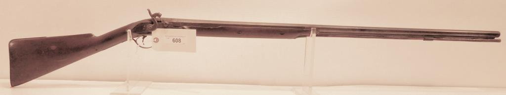 Lot #608 - Unknown Maker Percussion Rifle