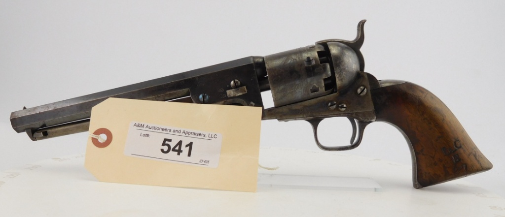 Lot #541 - Colt London Mdl 1851 Navy Rev