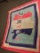 Lot #800T - French WWII Era flag (27.5” x 34.5”)