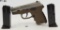 Lot #917 - SCCY Industries  CPX2 SA Pistol (NIB)