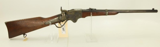 Lot #687 - Burnside 1865 Spencer Saddle Ring Contract Carbine