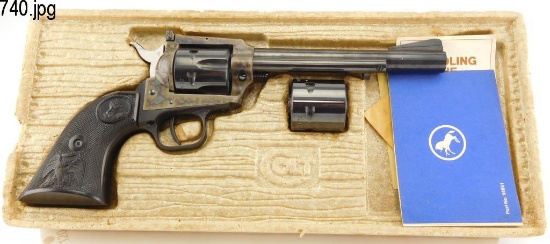 Lot #740 - Colt’s Mfg Co New Frontier Rev