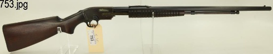 Lot #753 - Savage  1914 Slide Action Rifle