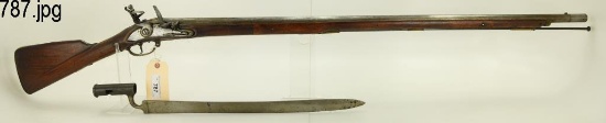 Lot #787 - Unk Maker Hessian Grenadiers Musket