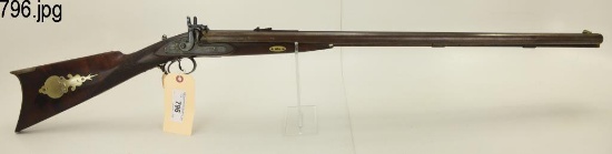Lot #796 - Wm Read & Sons  SxS Rifle/Shotgun