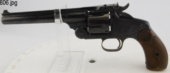 Lot #806 - S&W New Mdl 3 SA Revolver