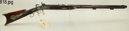 Lot #818 - Unk Maker German Perc Rifle