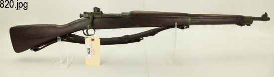 Lot #820 - US Springfield  1903-A3 BA Rifle