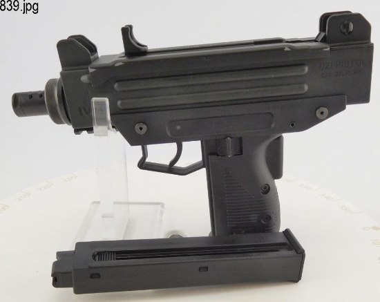Lot #839 - Walther/Umarex Uzi SA .22 Pistol