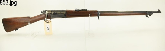 Lot #853 - US Springfield 1898 Krag Carbine