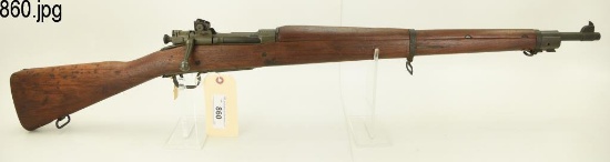 Lot #860 - US Springfield 1903-A3 BA Rifle