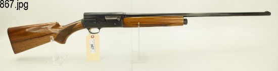 Lot #867 - Browning A-5 Magnum SA Shotgun