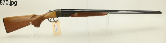 Lot #870 - Savage Fox Mdl H SxS Shotgun