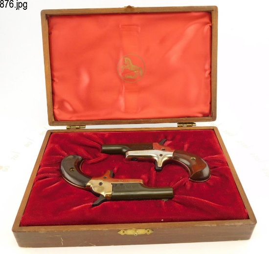 Lot #876 - Cased Set of  Colt  No. 3 Deringer, "Lord"