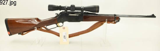 Lot #927 - Browning  81 BLR Lever Action Rifle