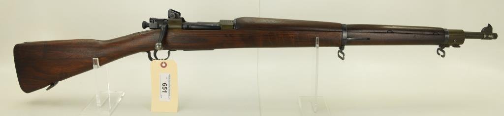Lot #651 - US Remington 1903-03 BA Rifle