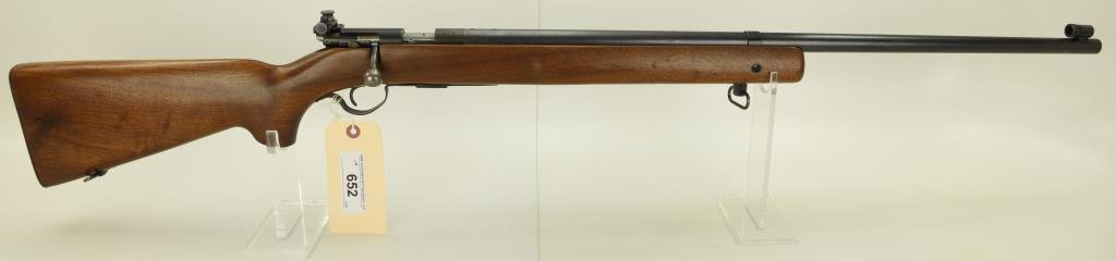 Lot #652 - Winchester 75 Target Bolt Action Rifle