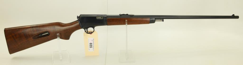 Lot #655 - Winchester 63 Semi Auto Rifle