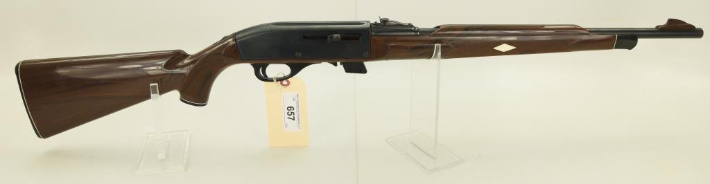 Lot #657 - Remington 10C(77) Nylon SA Rifle