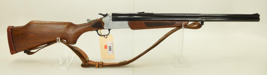 Lot #658 - Savage 24h-DL O/U Rifle-Shotgun