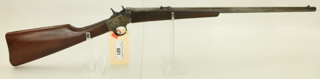 Lot #661 - Remington Co 4 Rolling Block Rifle