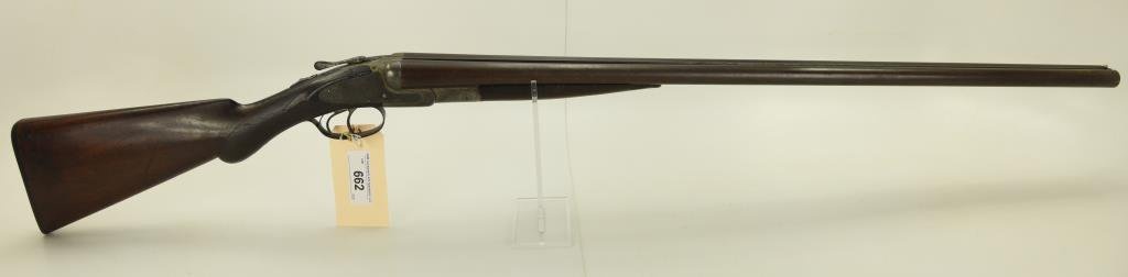 Lot #662 - LC Smith SxS, Qual 2 Shotgun