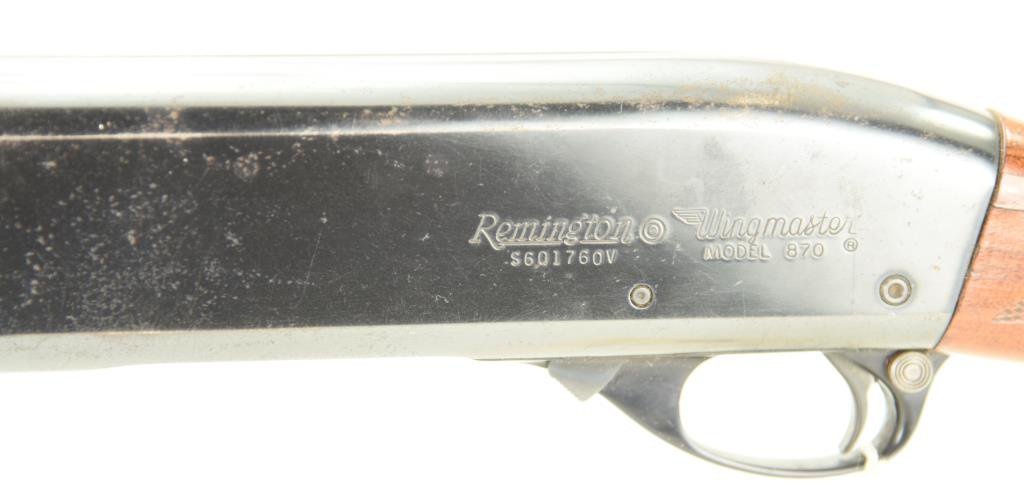 remington 870 wingmaster serial numbers wa