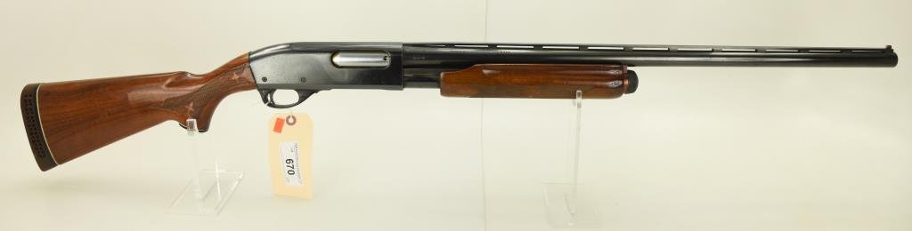 Lot #670 - Remington 870 Wingmaster Pump