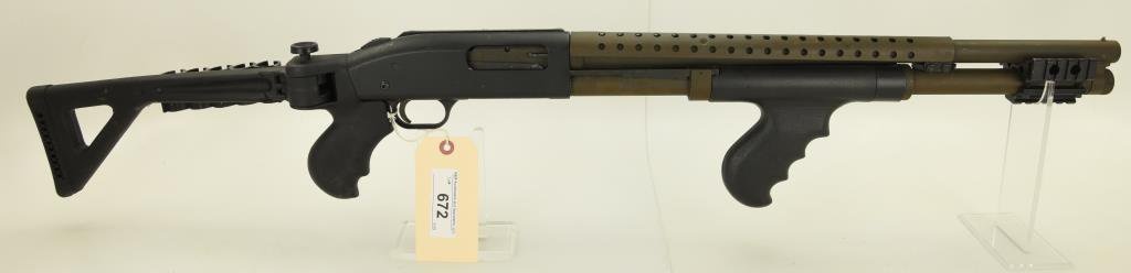 Lot #672 - Mossberg 500a Pump Shotgun