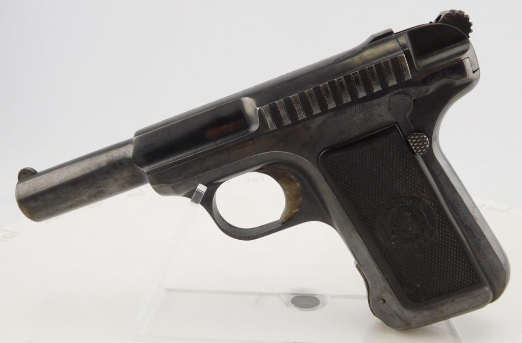 Lot #673 - Savage 1907 Semi-Auto Pistol