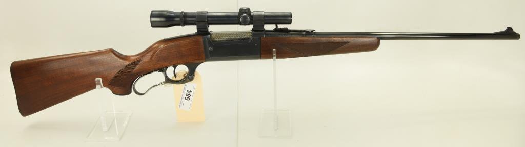Lot #684 - Savage 99F Lever Action Carbine Rifle