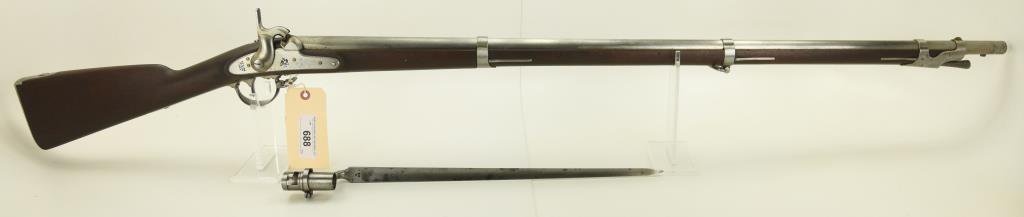 Lot #688 - US Springfield 1842 Musket