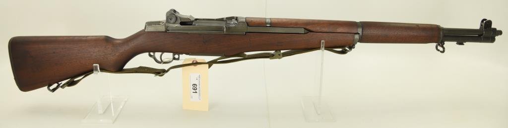 Lot #691 - Us Springfield Armory M1 Garand SAR